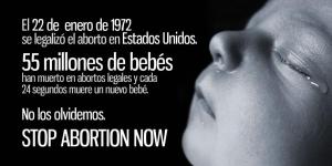 No al Aborto 
